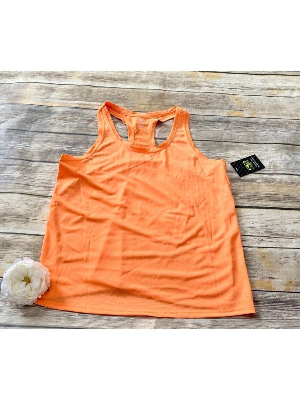 NWT CORAL TANK-LARGE